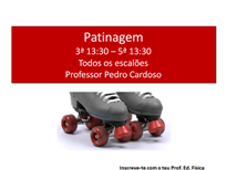 patinagem