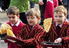 pancake day race