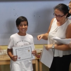 spelling bee entrega premios 12