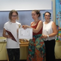 spelling bee entrega premios 6