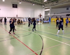 1 encontro voleibol iniciados femininos 1