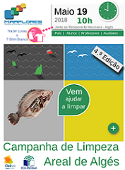 Cartaz Limpeza Praia 2018