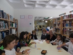 amigas biblioteca junho 3