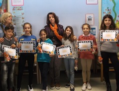 halloween entrega premios 4ano