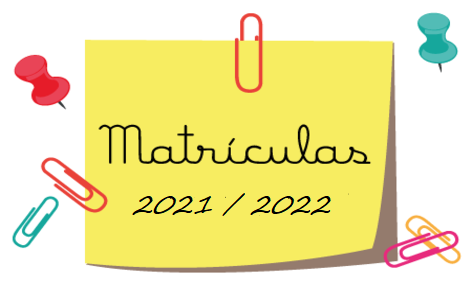 LogoMatriculas 2021 2022